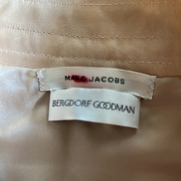 Marc Jacobs Bergdorf Goodman Exclusive Leather Vest - Picture 4 of 10